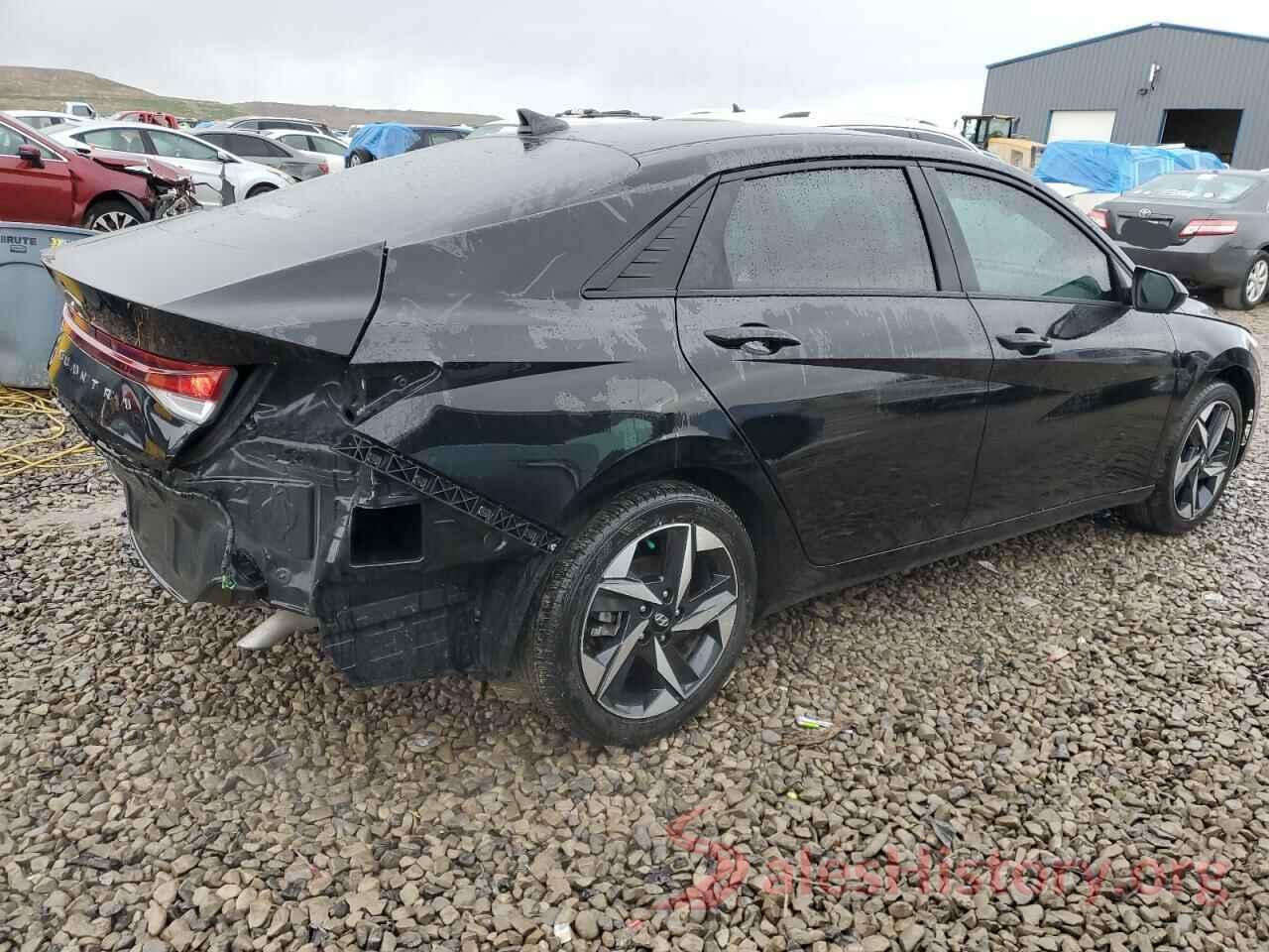 5NPLS4AG8PH092210 2023 HYUNDAI ELANTRA