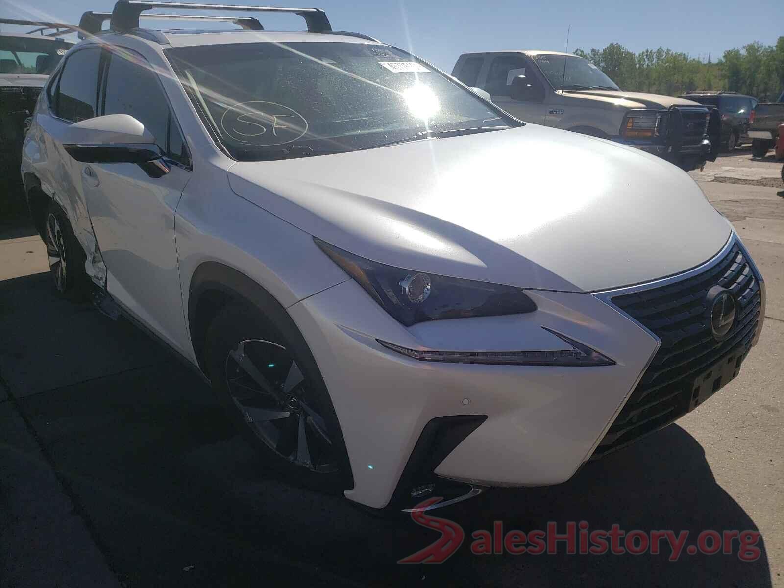 JTJBARBZ2K2188112 2019 LEXUS NX