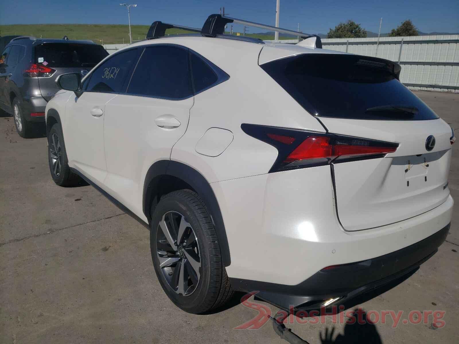 JTJBARBZ2K2188112 2019 LEXUS NX