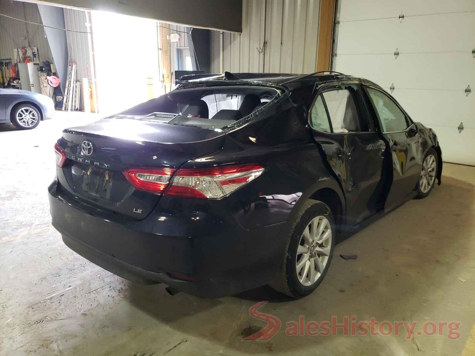 4T1B11HK3KU710938 2019 TOYOTA CAMRY