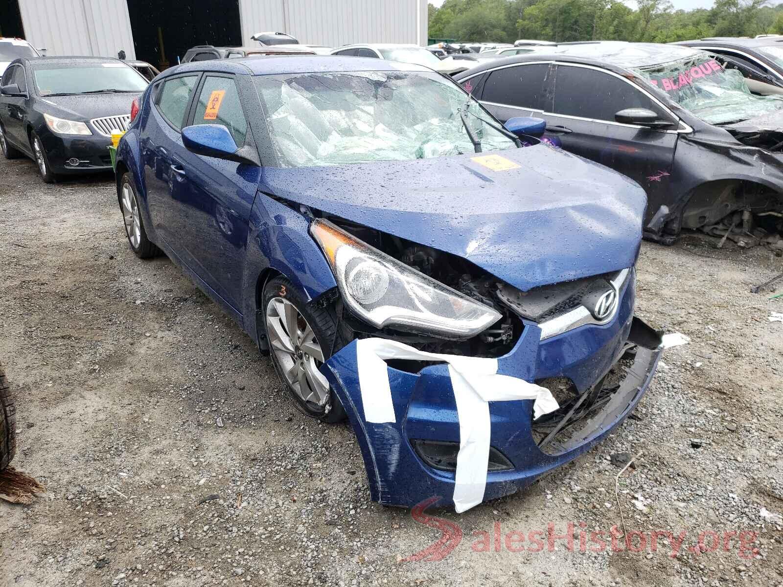 KMHTC6AD2GU250931 2016 HYUNDAI VELOSTER