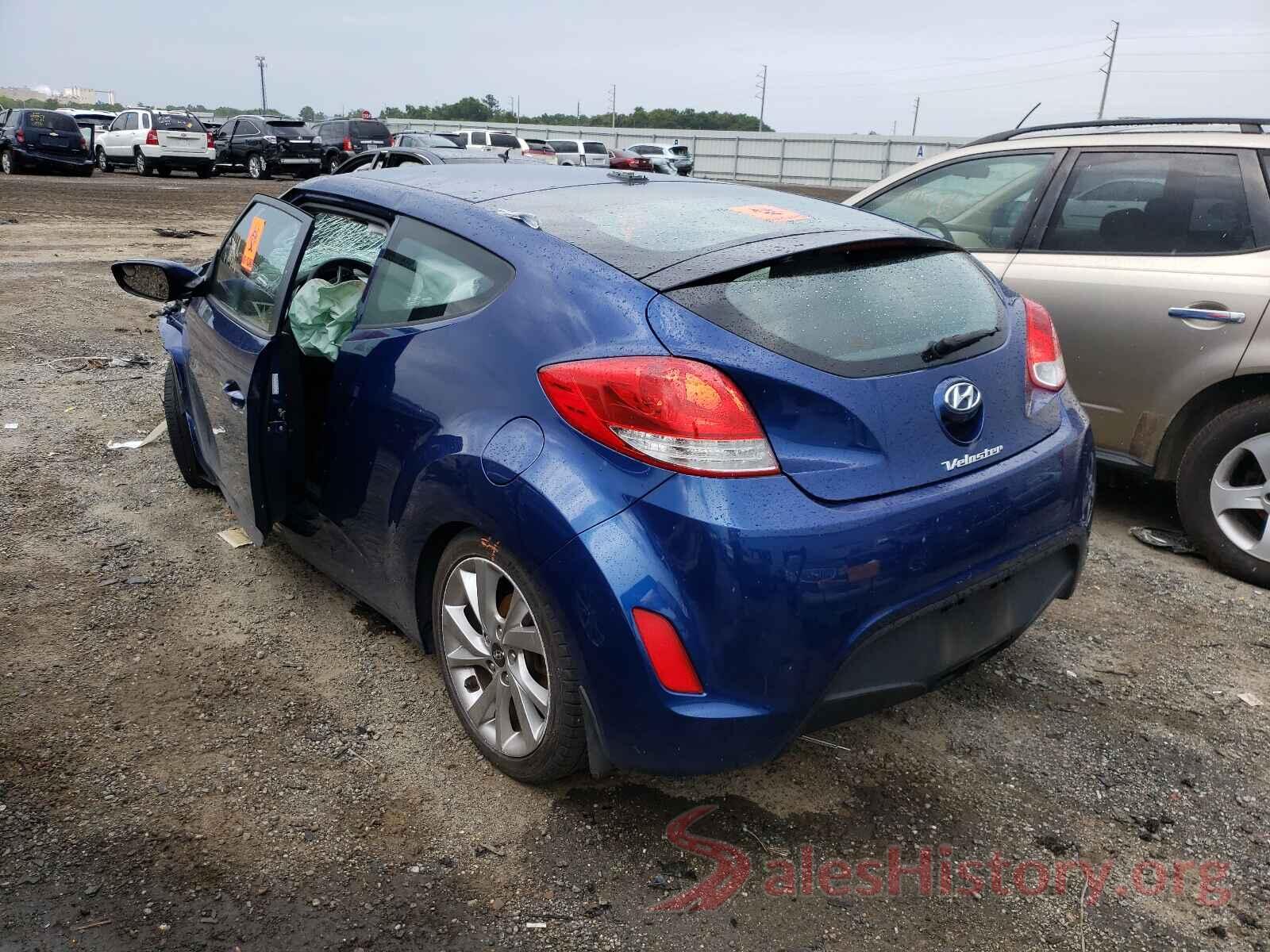 KMHTC6AD2GU250931 2016 HYUNDAI VELOSTER