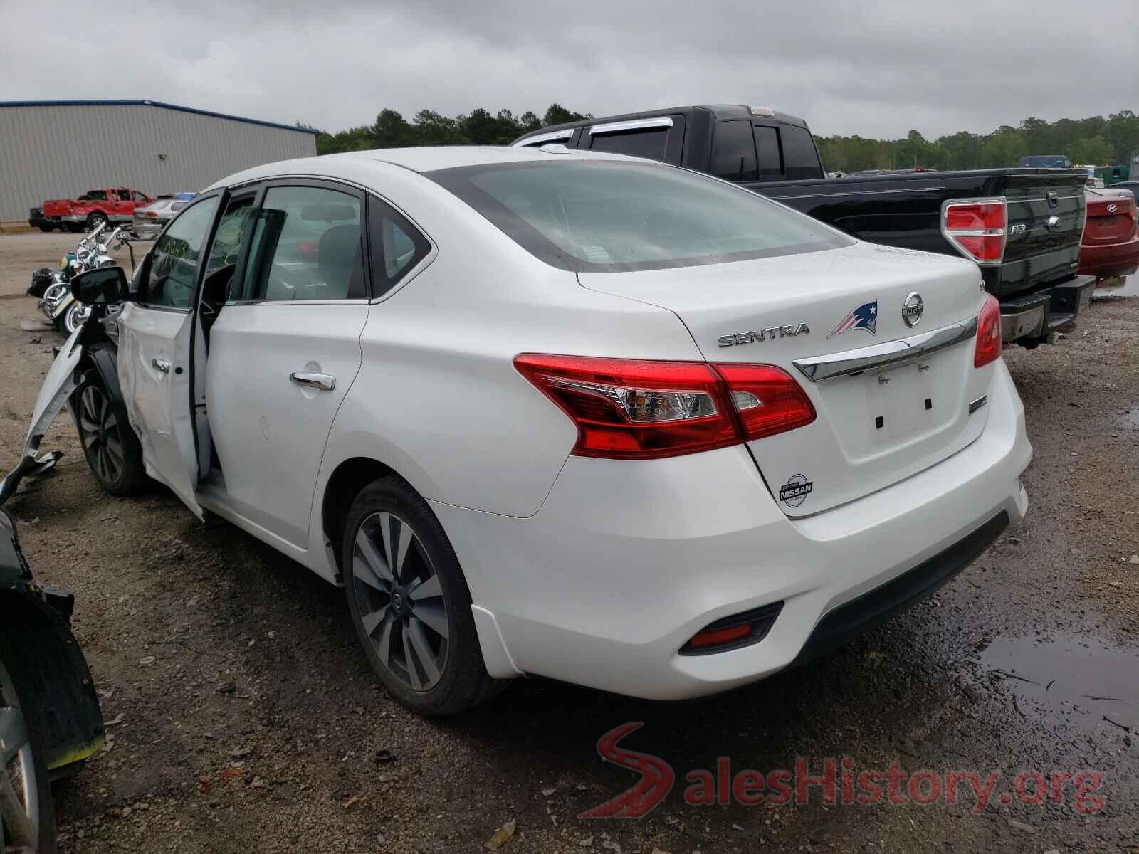 3N1AB7AP8KY305082 2019 NISSAN SENTRA