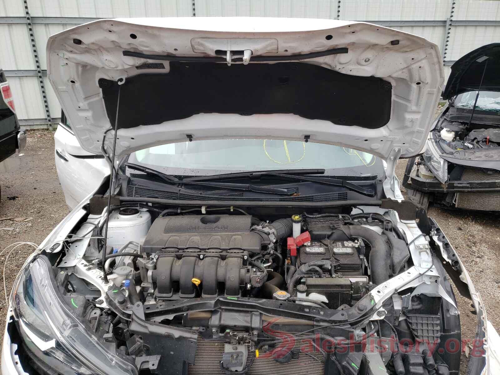 3N1AB7AP8KY305082 2019 NISSAN SENTRA