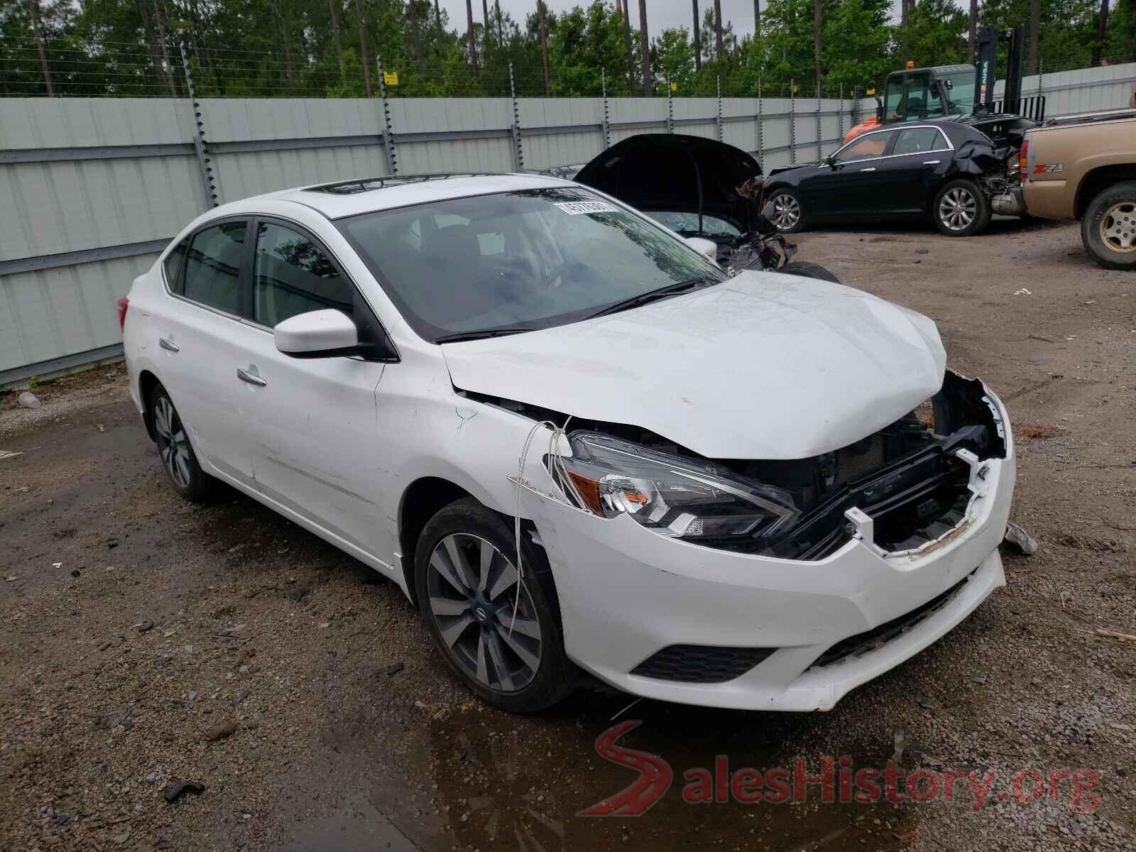 3N1AB7AP8KY305082 2019 NISSAN SENTRA