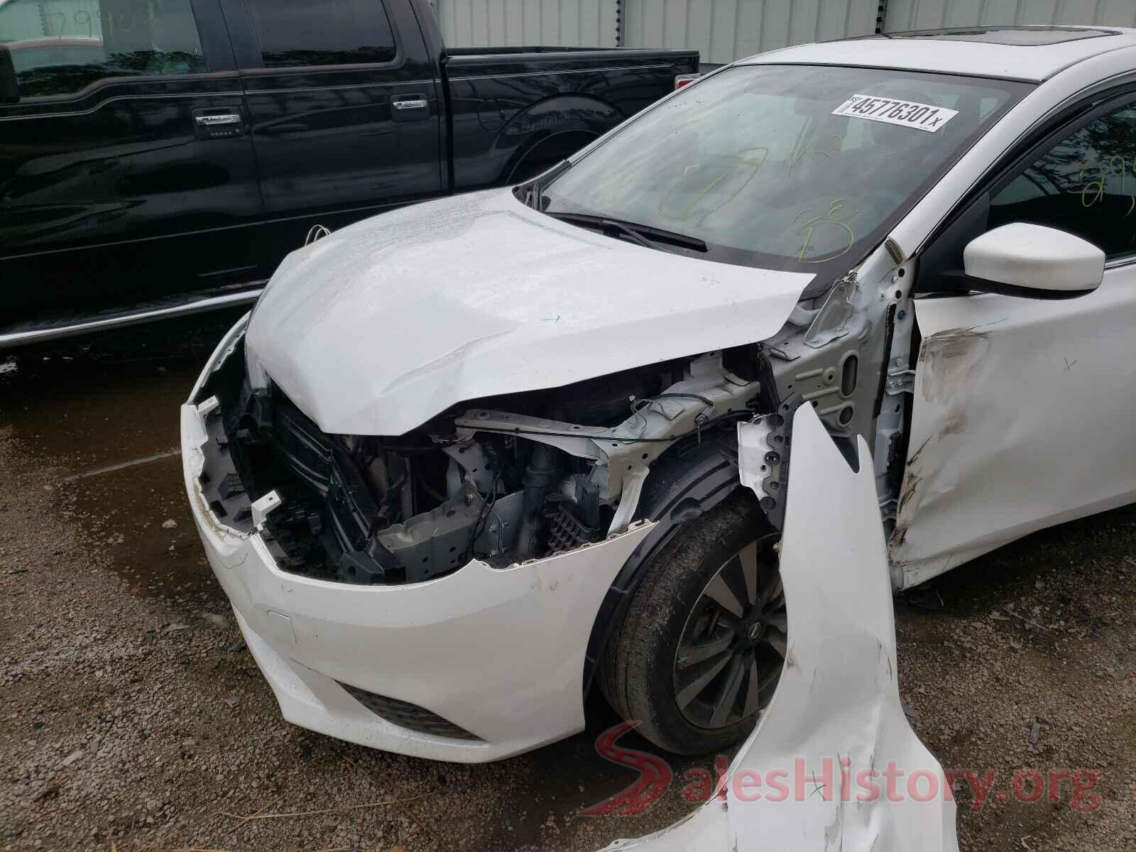 3N1AB7AP8KY305082 2019 NISSAN SENTRA