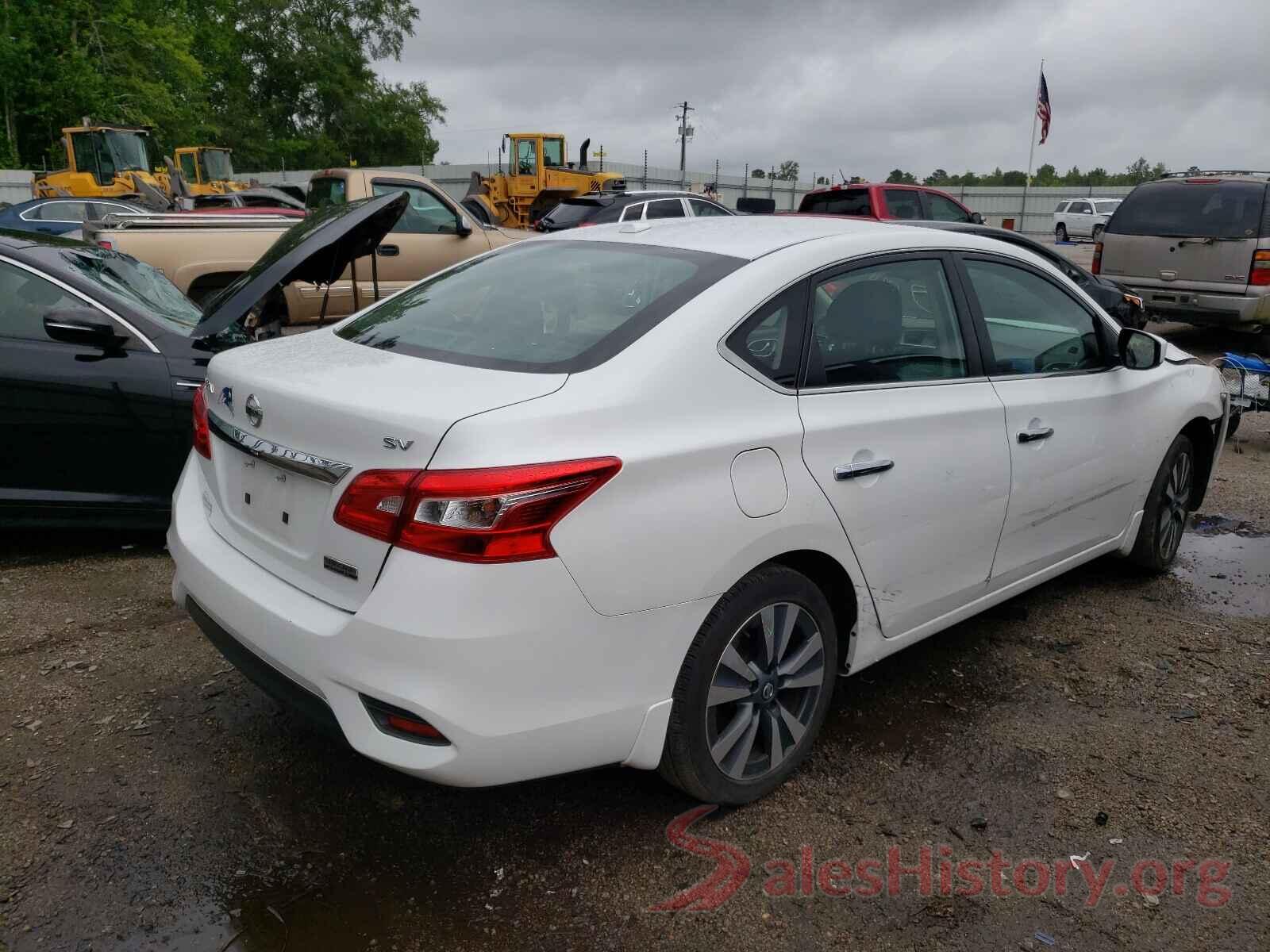 3N1AB7AP8KY305082 2019 NISSAN SENTRA