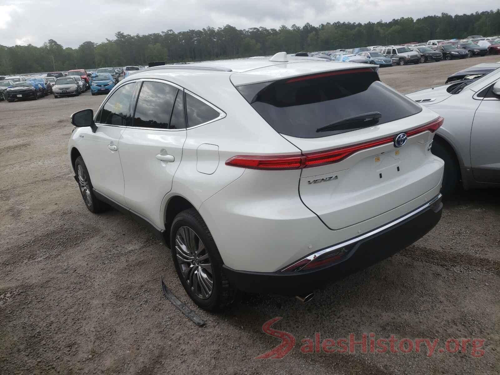 JTEAAAAH9MJ013014 2021 TOYOTA VENZA