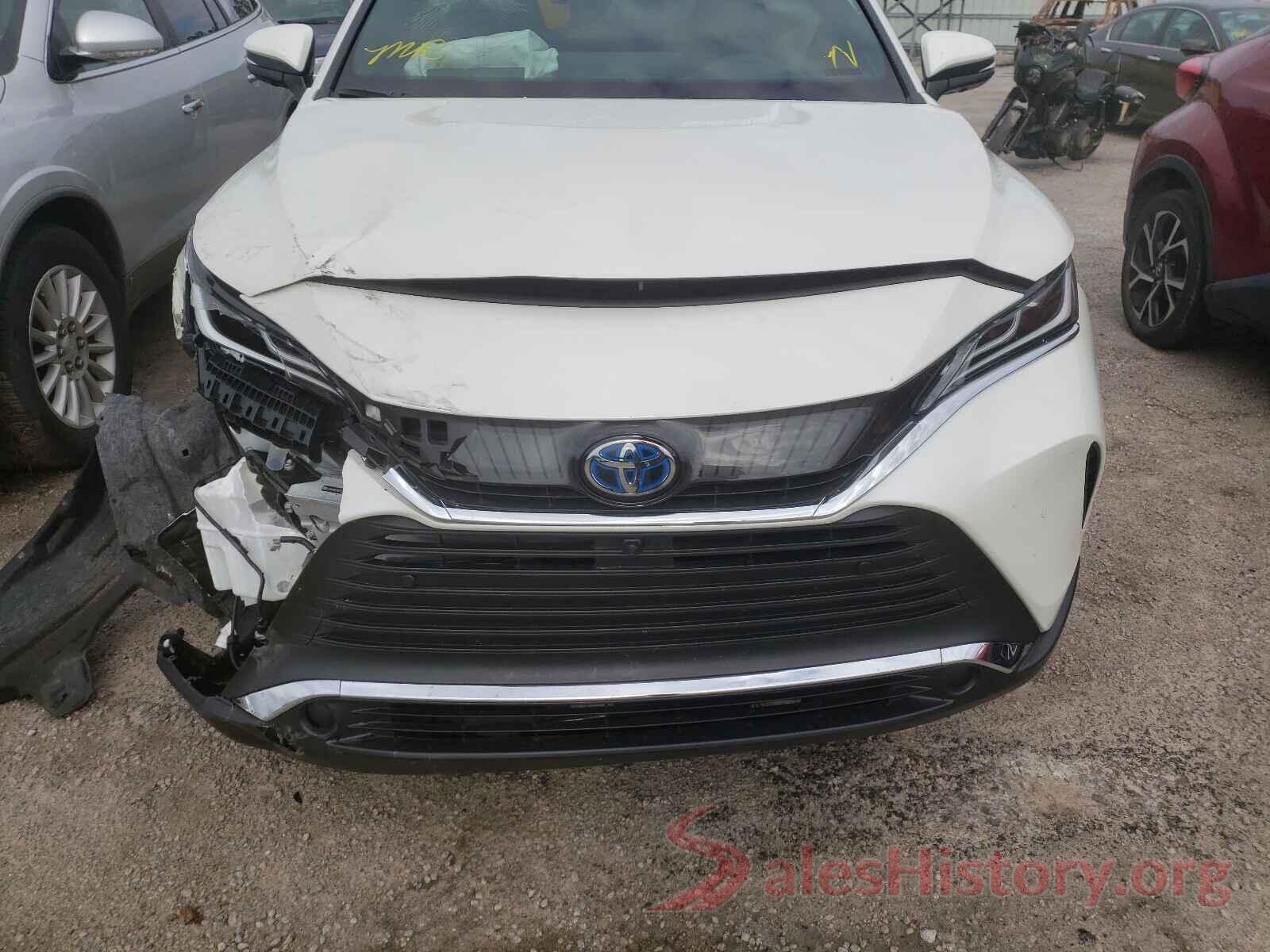 JTEAAAAH9MJ013014 2021 TOYOTA VENZA