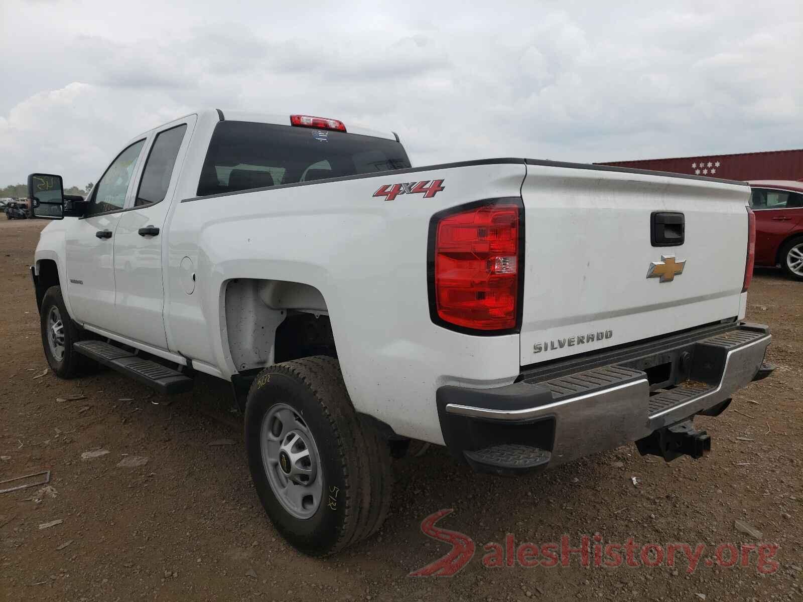 2GC2KREG2K1236511 2019 CHEVROLET SILVERADO