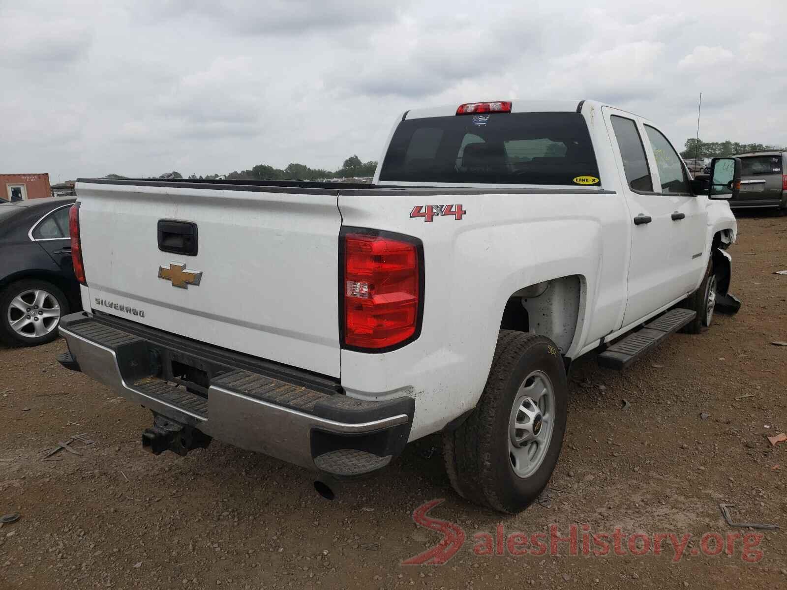 2GC2KREG2K1236511 2019 CHEVROLET SILVERADO