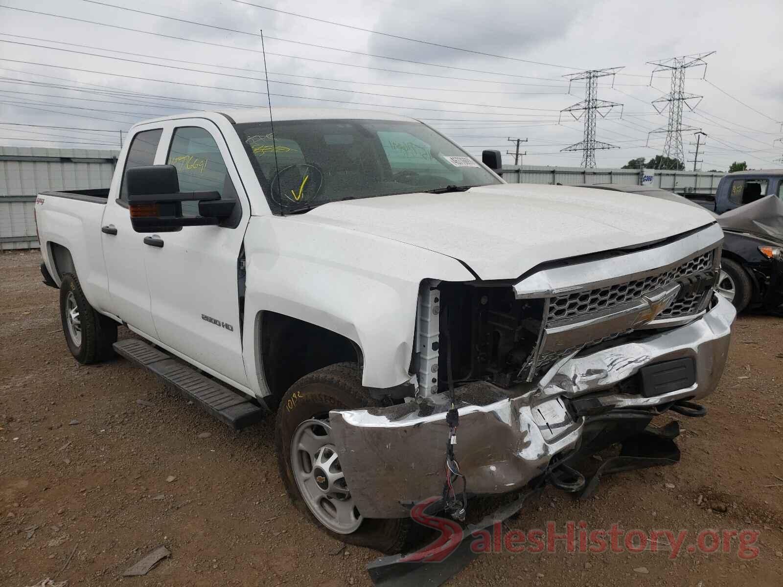 2GC2KREG2K1236511 2019 CHEVROLET SILVERADO