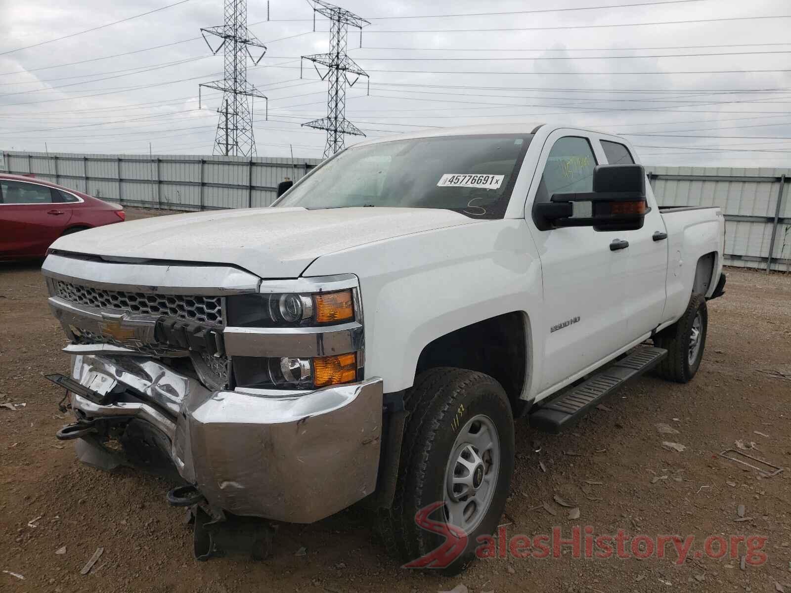 2GC2KREG2K1236511 2019 CHEVROLET SILVERADO