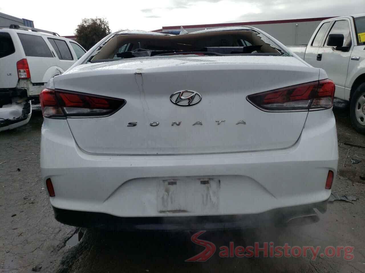 5NPE34AF1JH664951 2018 HYUNDAI SONATA