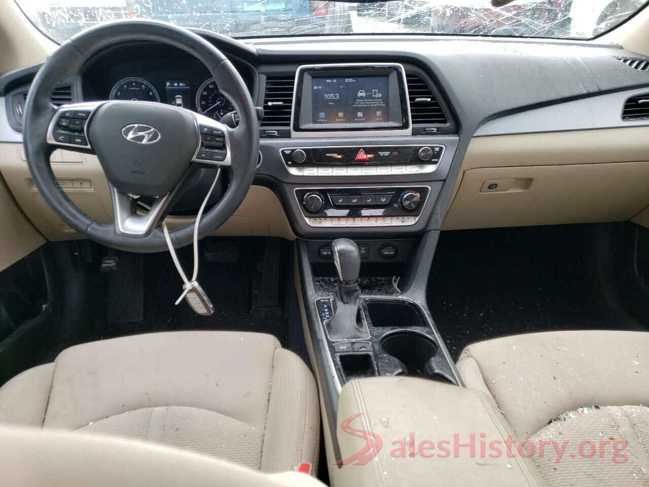 5NPE34AF1JH664951 2018 HYUNDAI SONATA