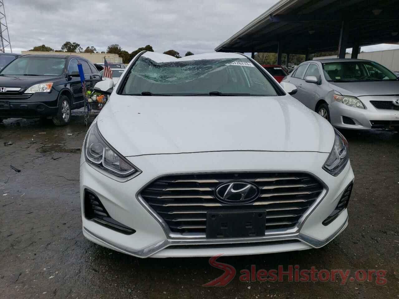 5NPE34AF1JH664951 2018 HYUNDAI SONATA