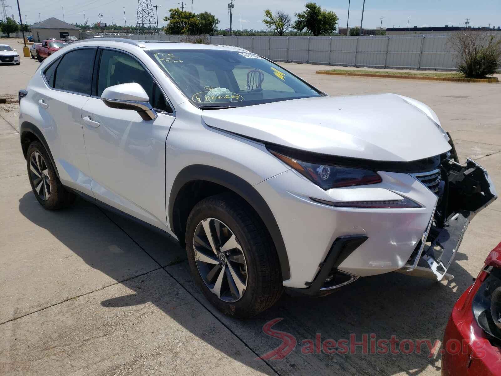 JTJGARBZ7M5021820 2021 LEXUS NX