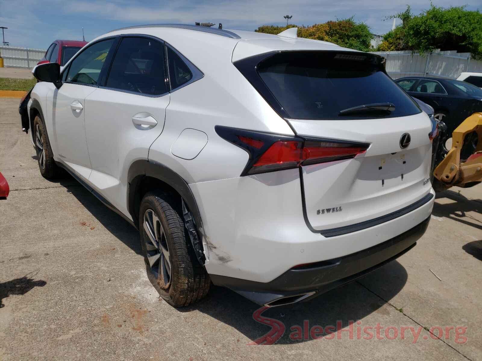 JTJGARBZ7M5021820 2021 LEXUS NX