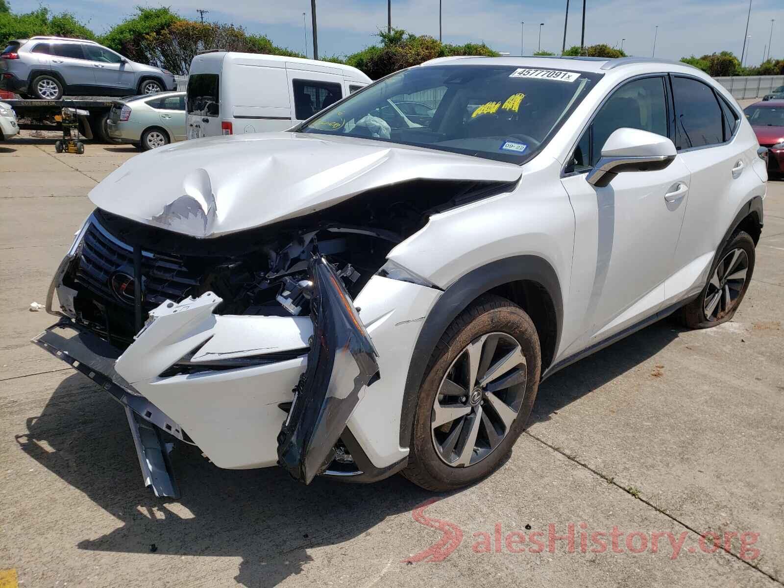 JTJGARBZ7M5021820 2021 LEXUS NX