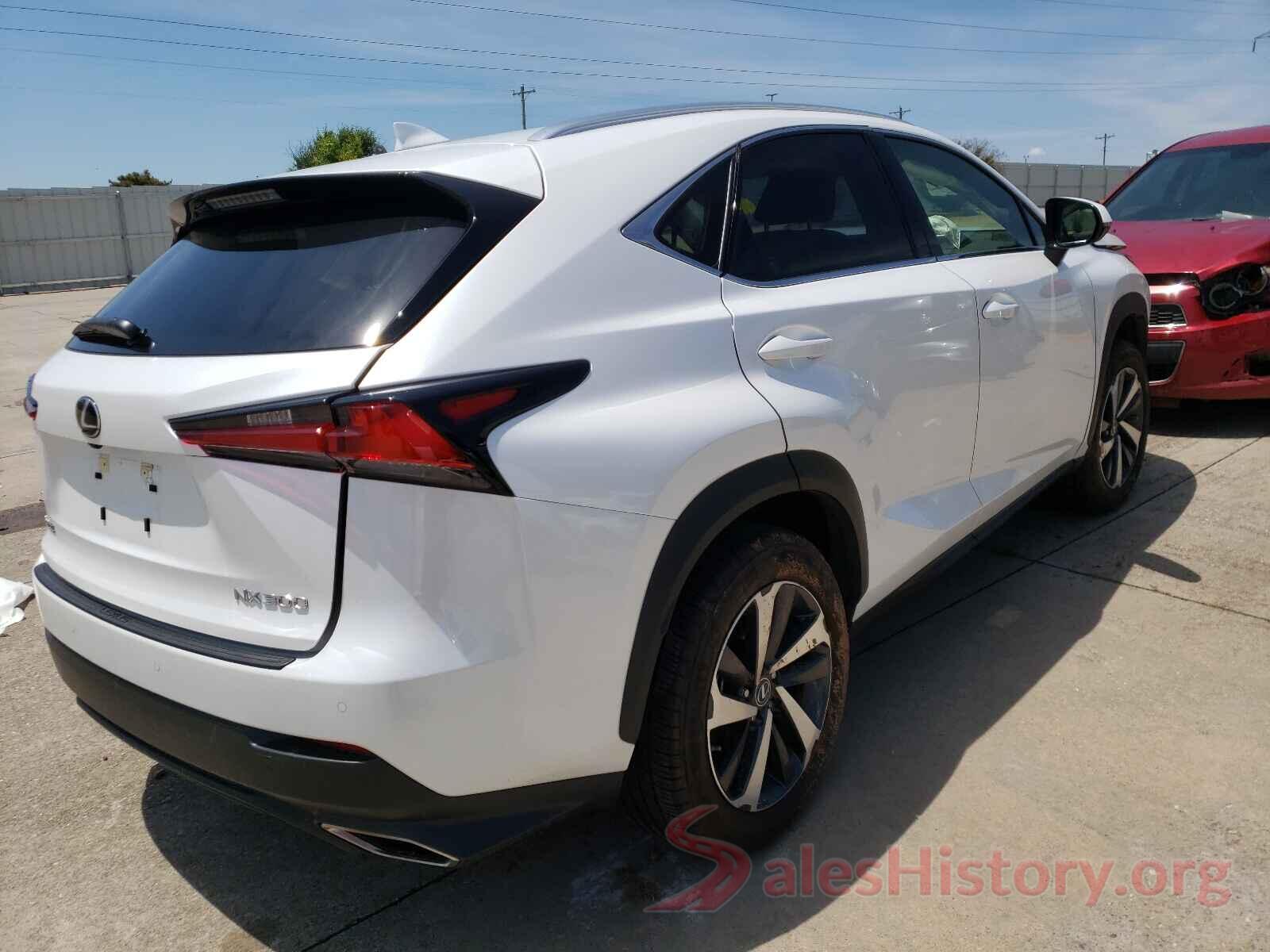 JTJGARBZ7M5021820 2021 LEXUS NX