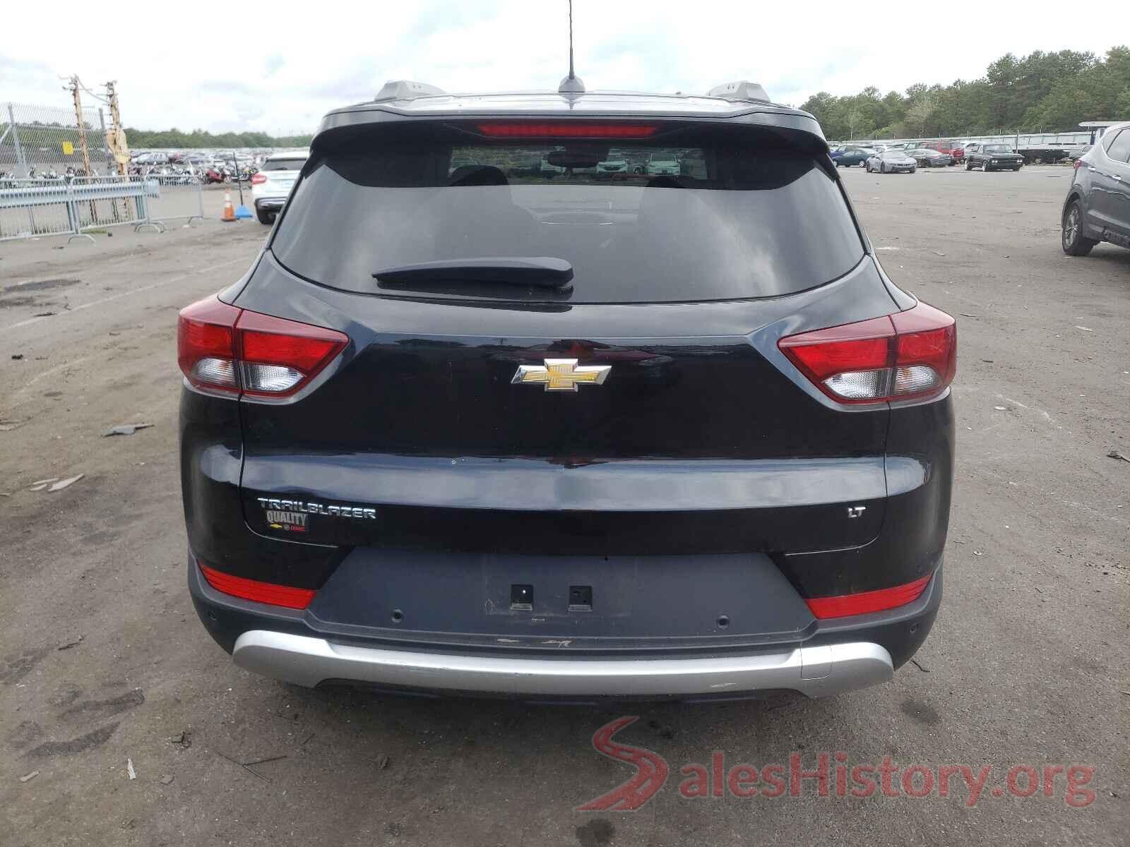 KL79MPSL7MB015940 2021 CHEVROLET TRAILBLAZE