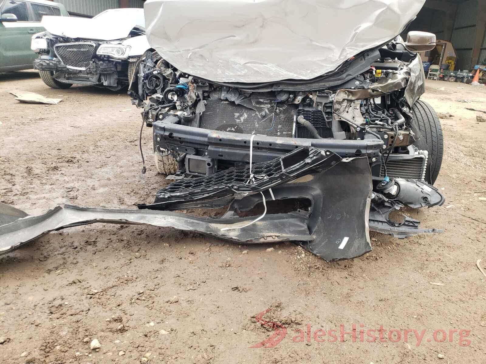 JHMCR6F30HC014772 2017 HONDA ACCORD