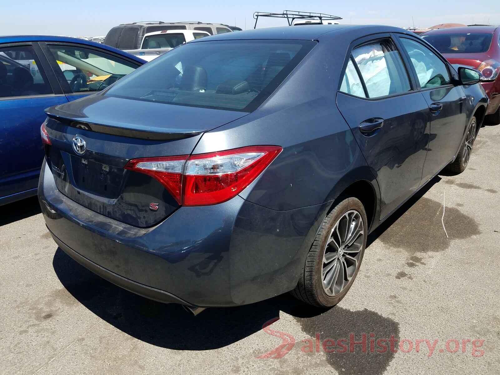 5YFBURHE2GP392660 2016 TOYOTA COROLLA