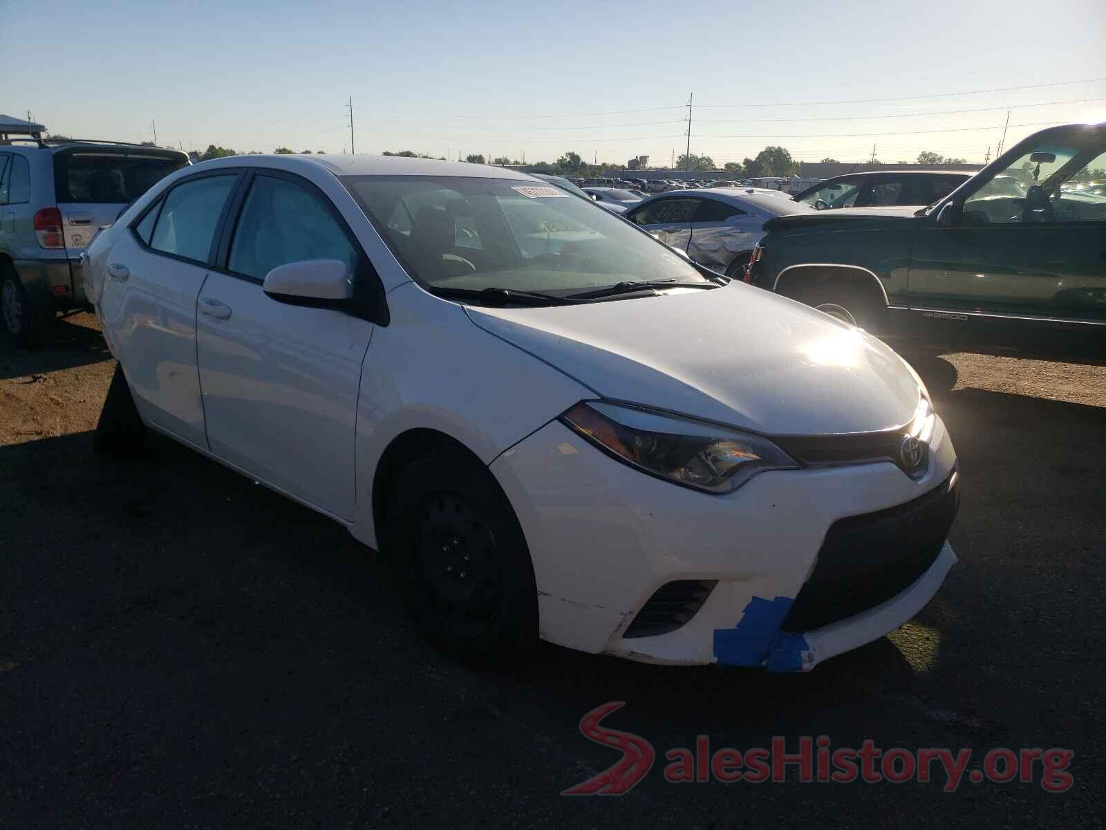 5YFBURHE8GP396146 2016 TOYOTA COROLLA