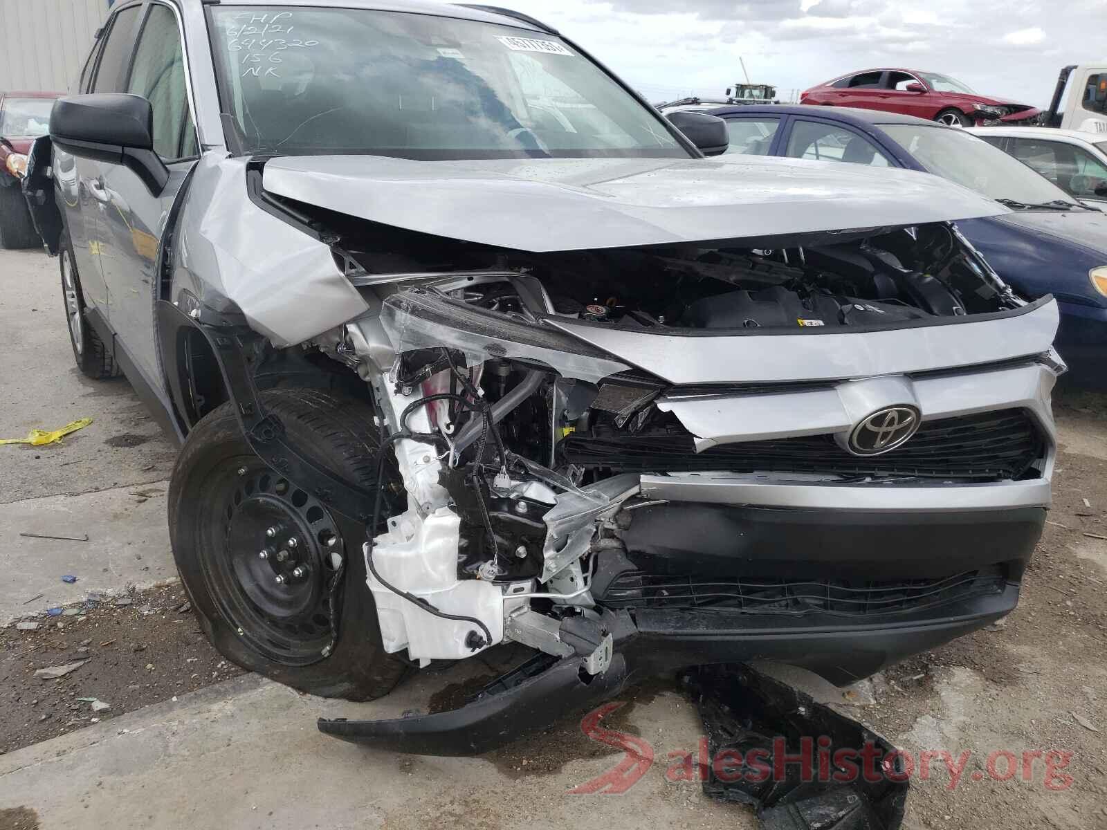 2T3H1RFV5MC129877 2021 TOYOTA RAV4