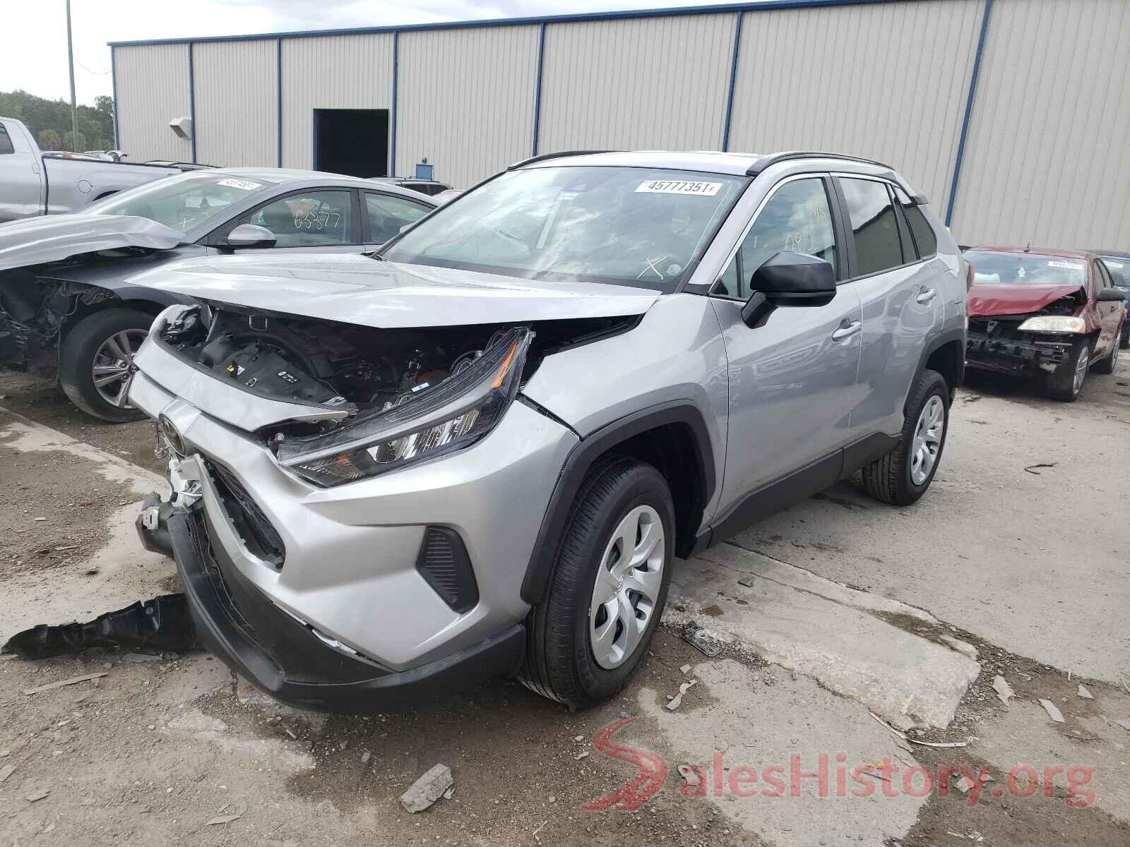 2T3H1RFV5MC129877 2021 TOYOTA RAV4