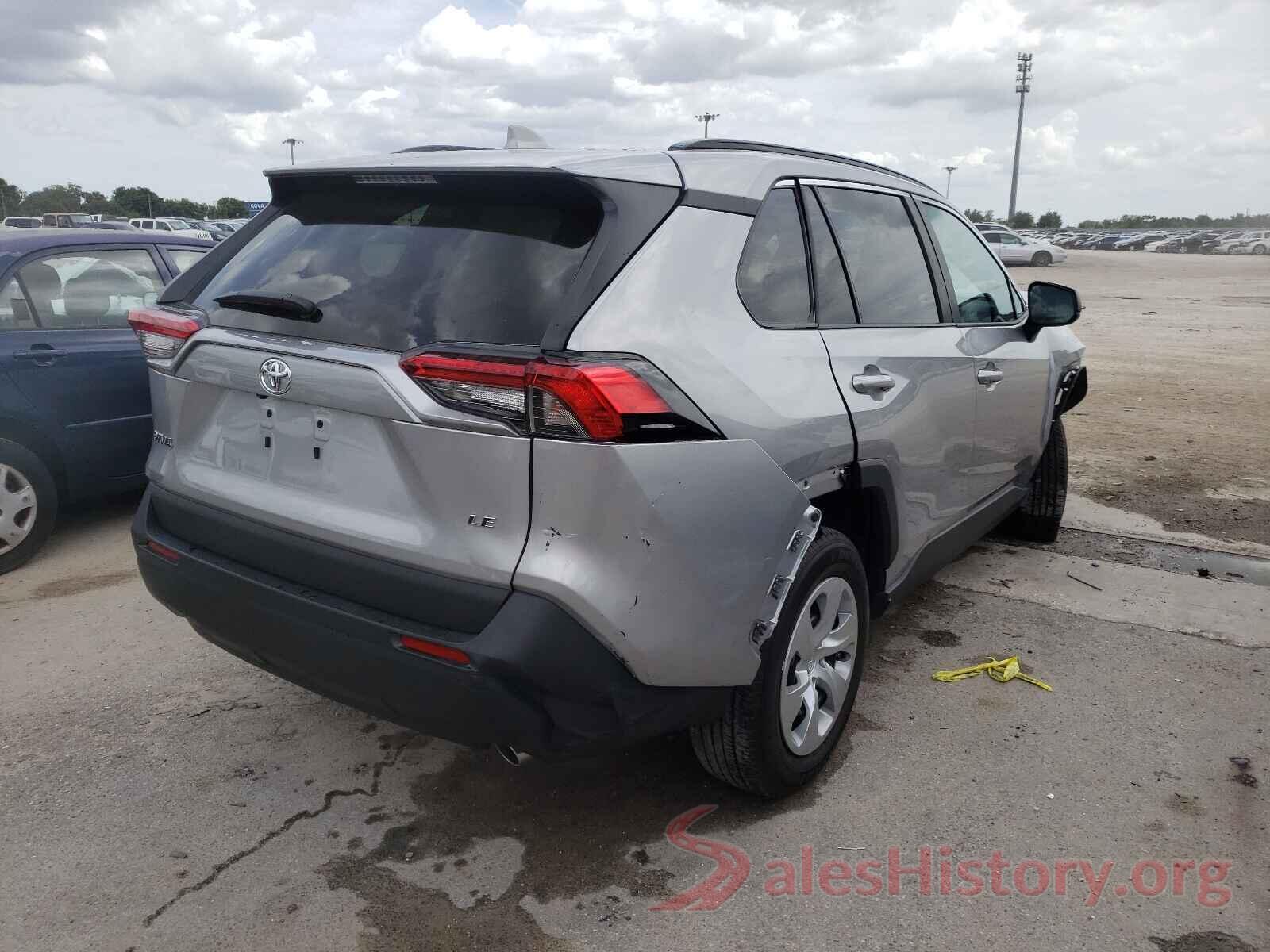 2T3H1RFV5MC129877 2021 TOYOTA RAV4