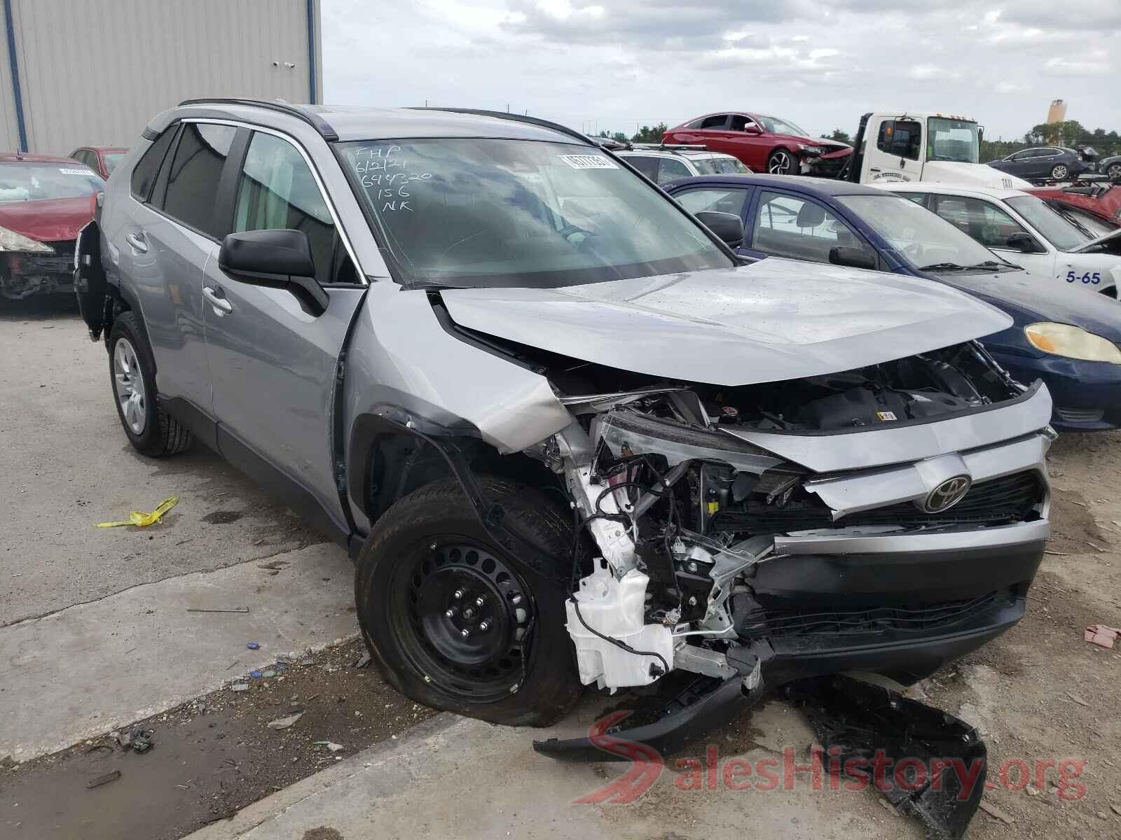 2T3H1RFV5MC129877 2021 TOYOTA RAV4