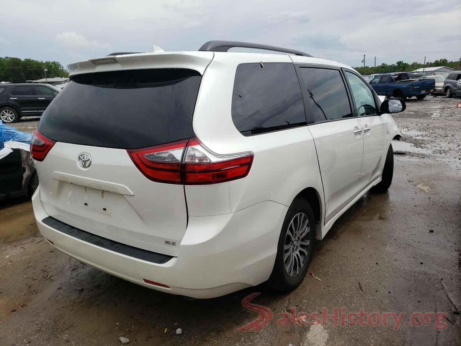 5TDYZ3DC5LS043443 2020 TOYOTA SIENNA