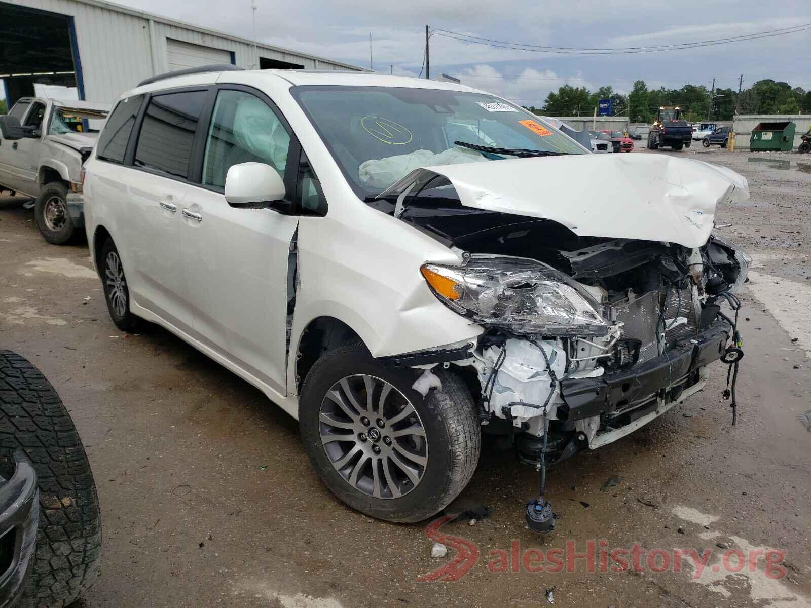 5TDYZ3DC5LS043443 2020 TOYOTA SIENNA