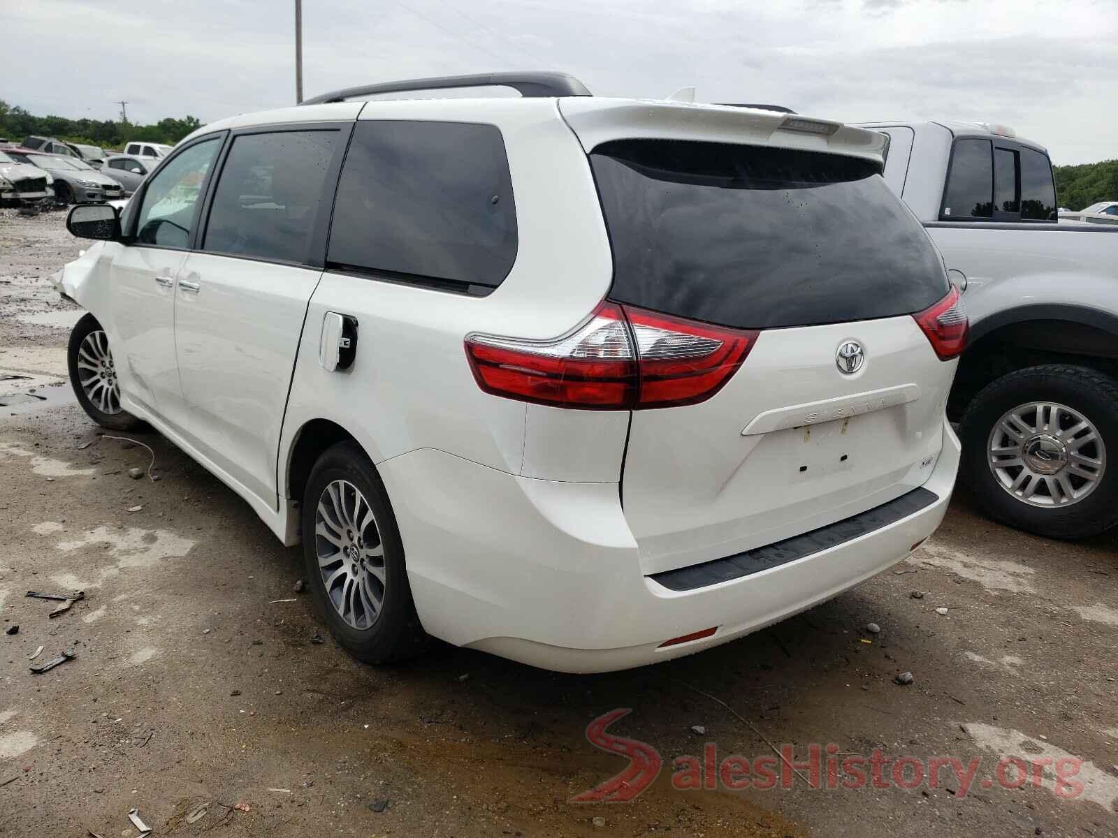 5TDYZ3DC5LS043443 2020 TOYOTA SIENNA