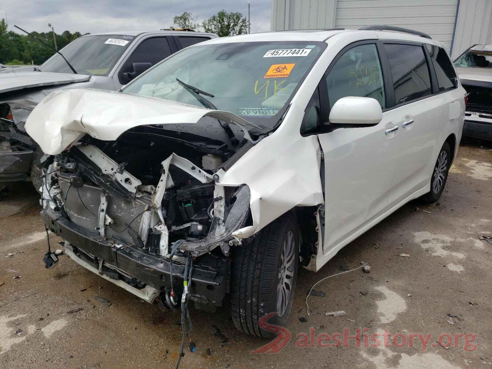 5TDYZ3DC5LS043443 2020 TOYOTA SIENNA