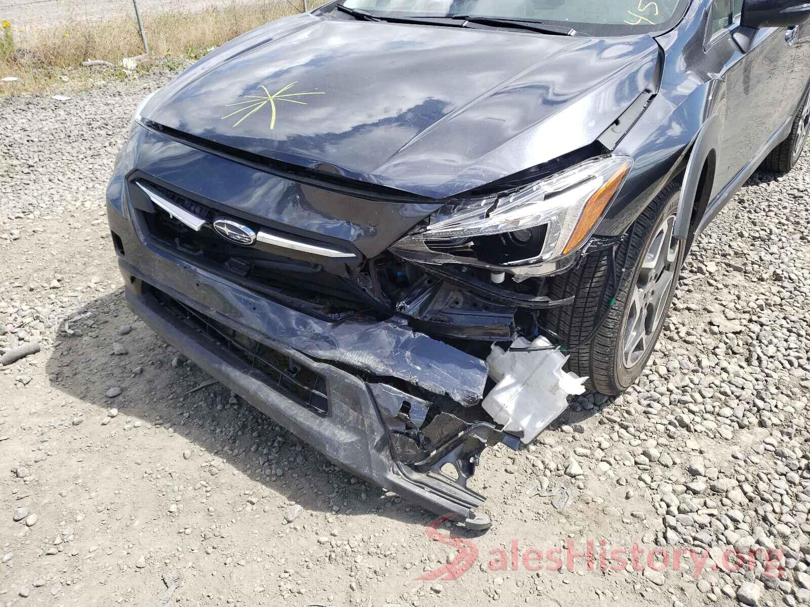 JF2GTANC8KH231829 2019 SUBARU CROSSTREK