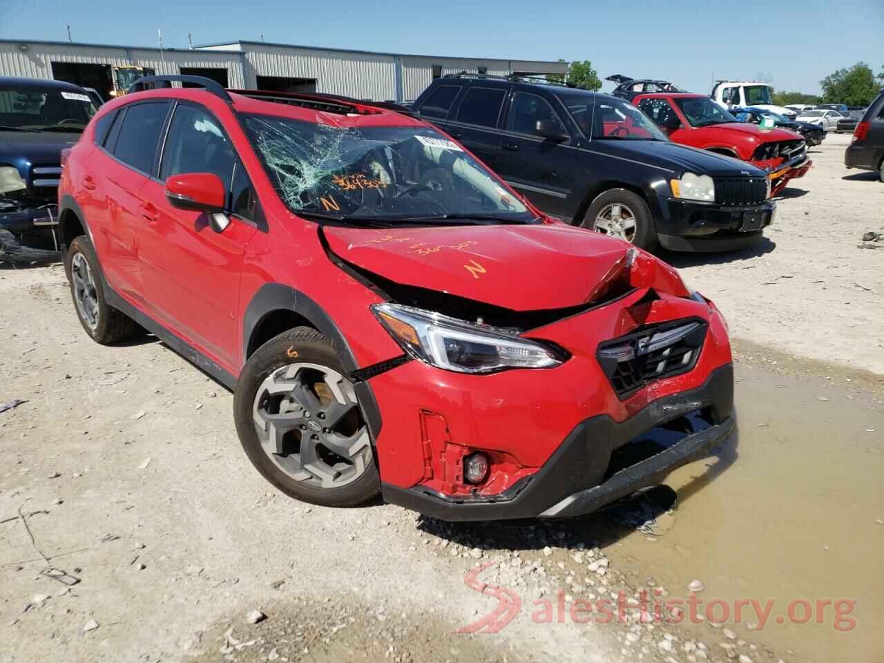 JF2GTHNC5M8364303 2021 SUBARU CROSSTREK