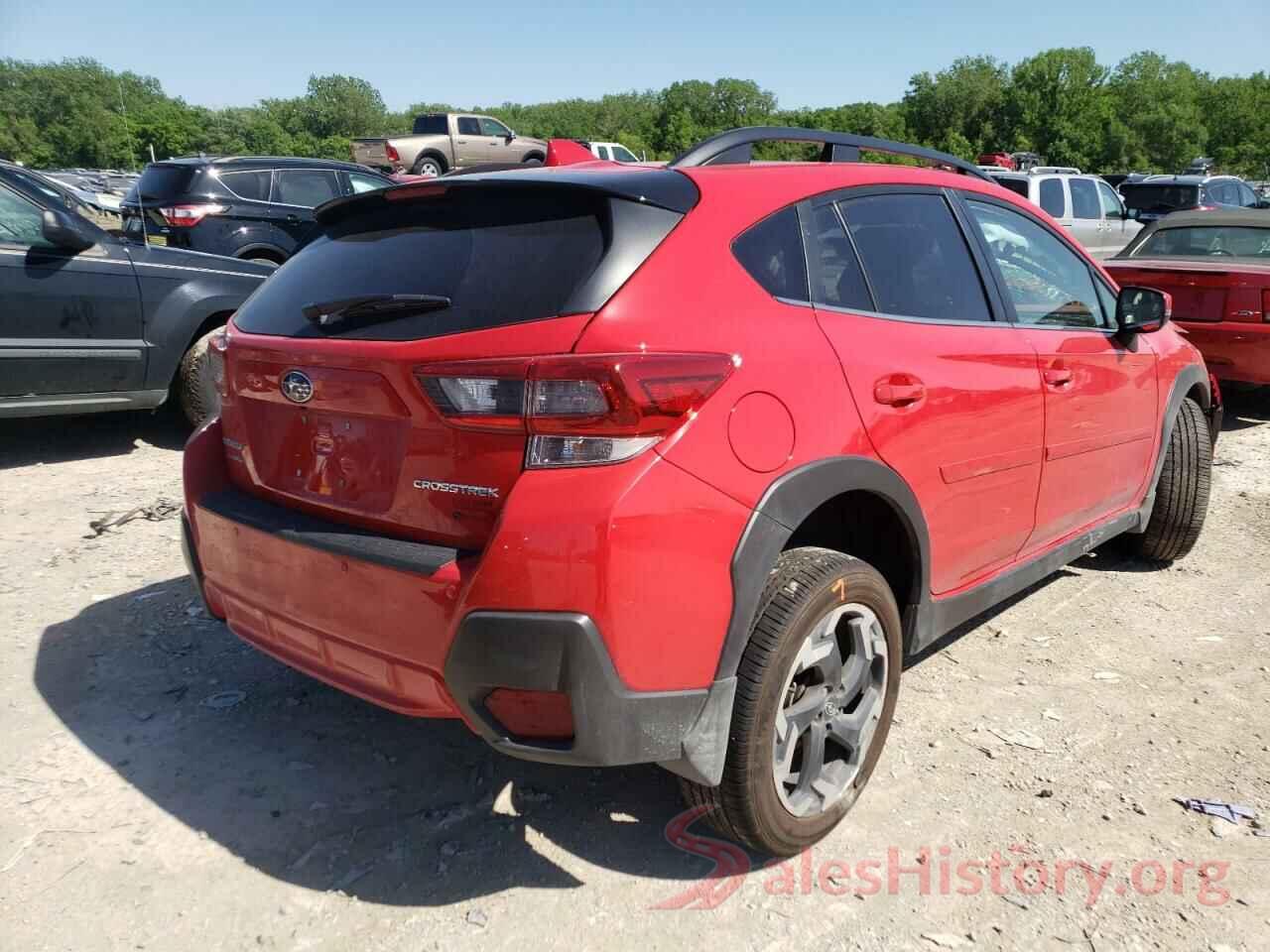 JF2GTHNC5M8364303 2021 SUBARU CROSSTREK