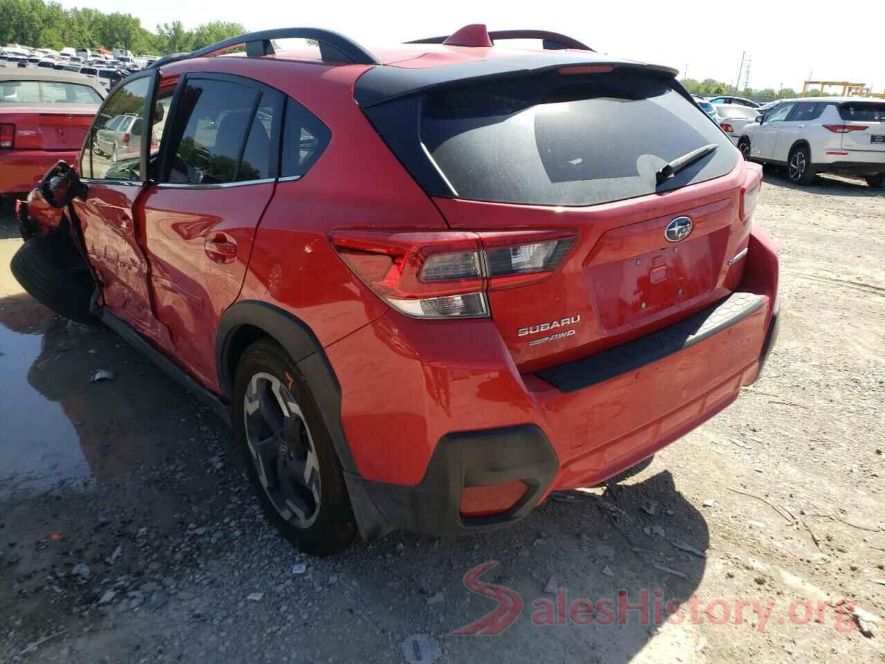 JF2GTHNC5M8364303 2021 SUBARU CROSSTREK