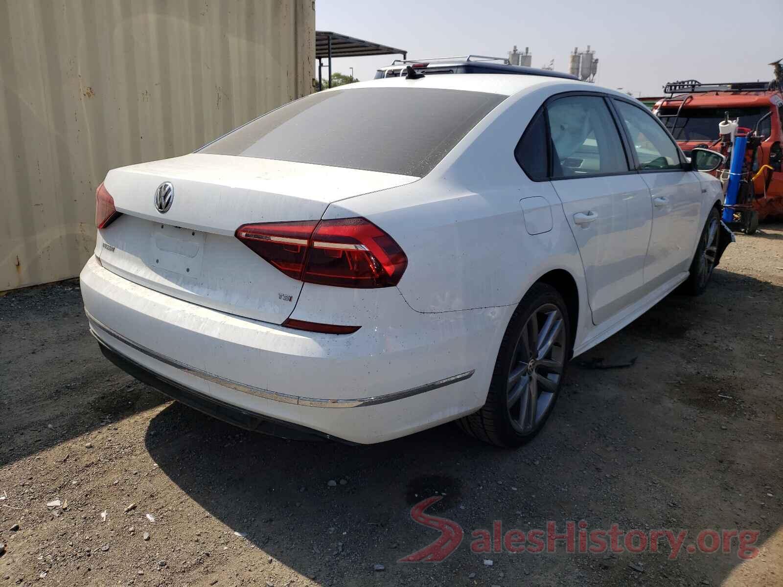 1VWAA7A34JC014872 2018 VOLKSWAGEN PASSAT