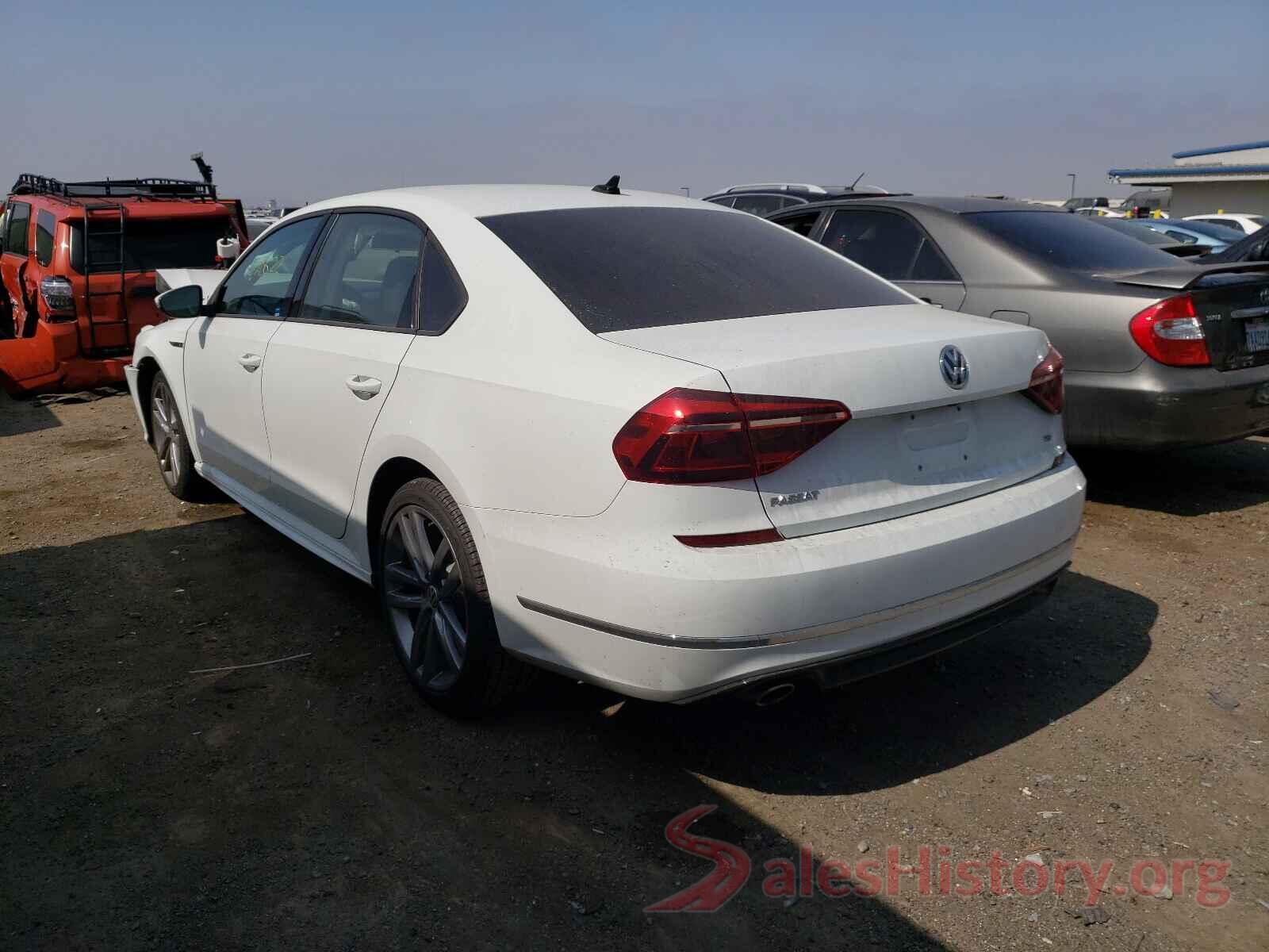 1VWAA7A34JC014872 2018 VOLKSWAGEN PASSAT