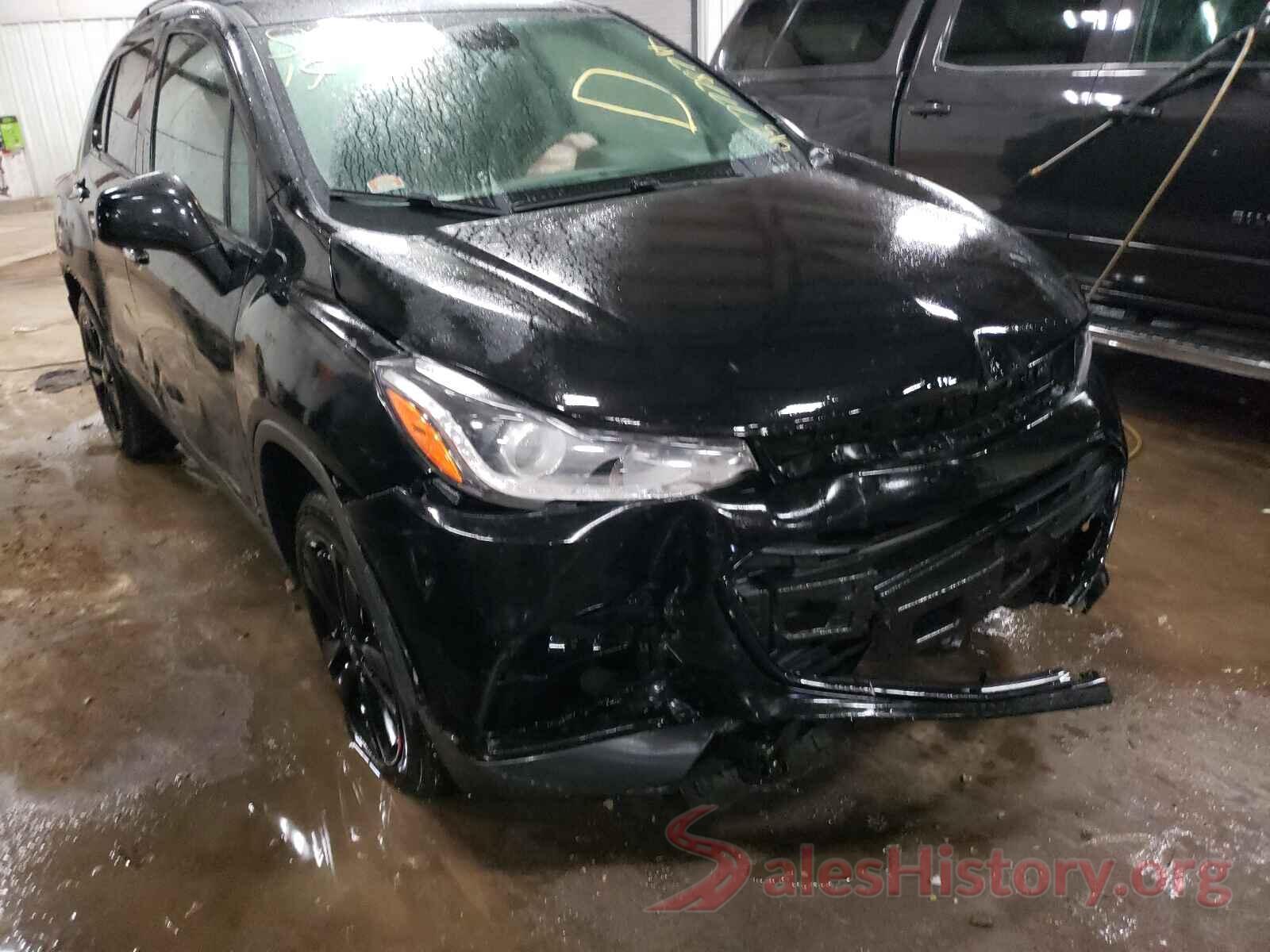 3GNCJLSBXKL344376 2019 CHEVROLET TRAX