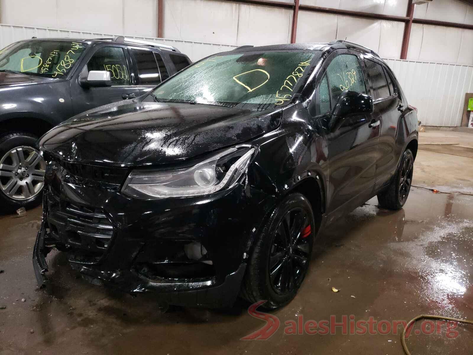 3GNCJLSBXKL344376 2019 CHEVROLET TRAX