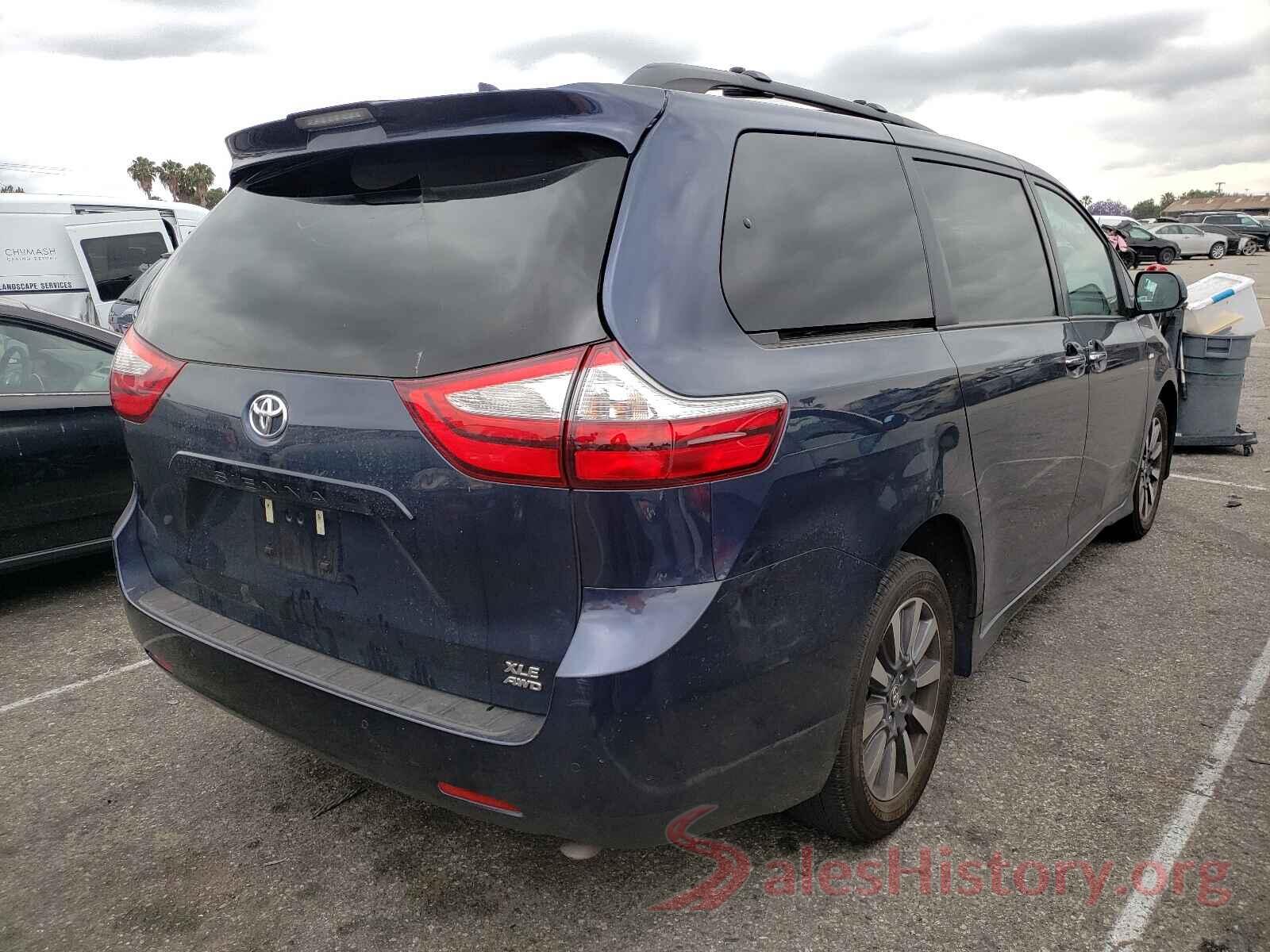 5TDDZ3DC1KS212354 2019 TOYOTA SIENNA