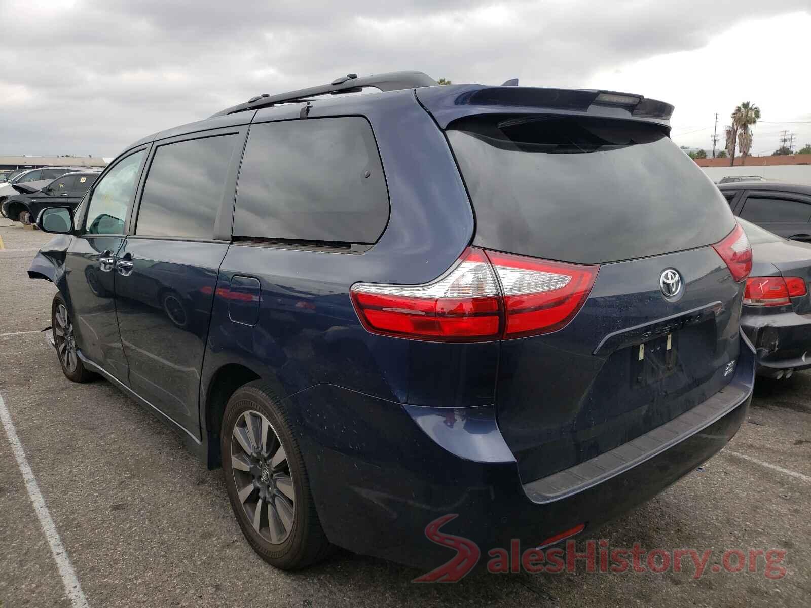 5TDDZ3DC1KS212354 2019 TOYOTA SIENNA