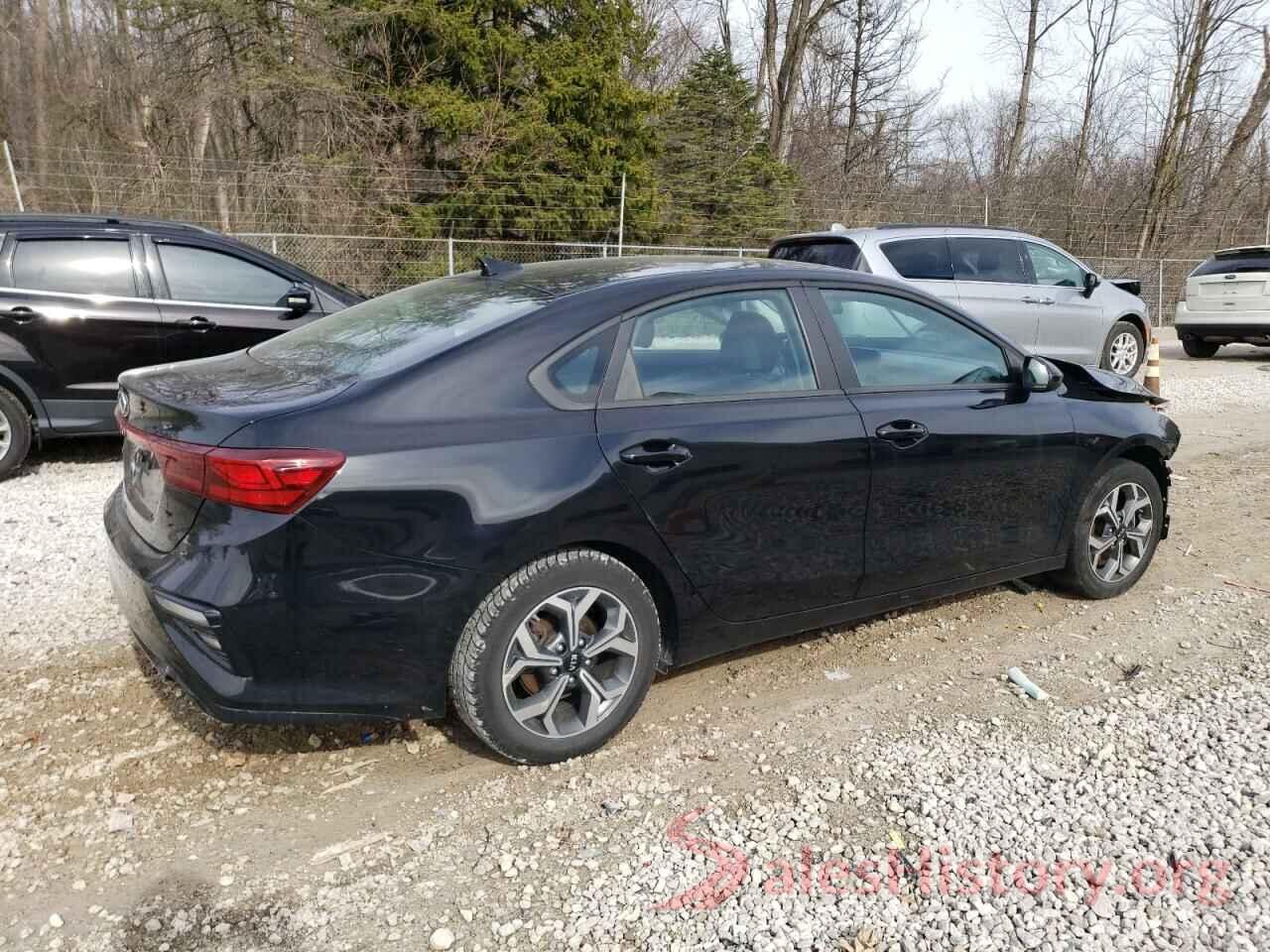 3KPF24AD7LE245693 2020 KIA FORTE