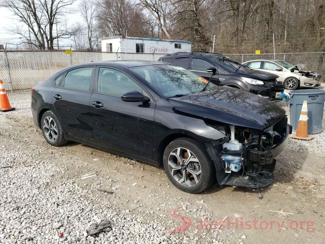 3KPF24AD7LE245693 2020 KIA FORTE