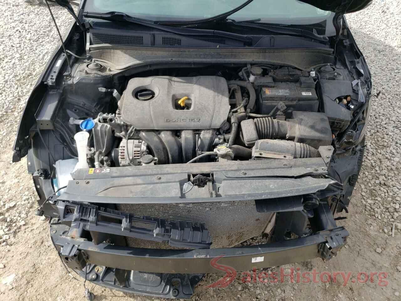 3KPF24AD7LE245693 2020 KIA FORTE