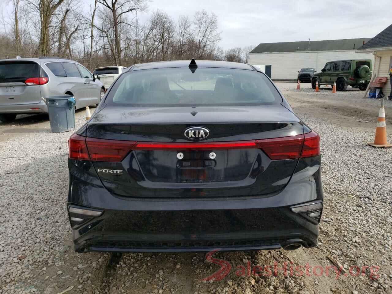 3KPF24AD7LE245693 2020 KIA FORTE